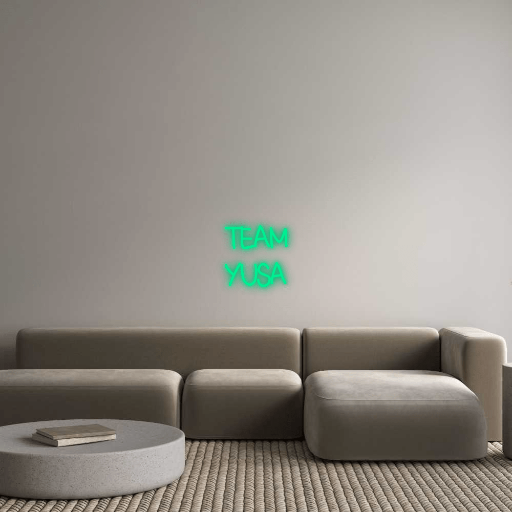Custom Neon: TEAM
YUSA by Neon Icons