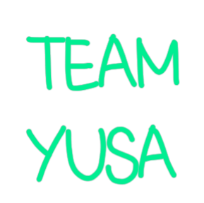 Custom Neon: TEAM 
YUSA by Neon Icons