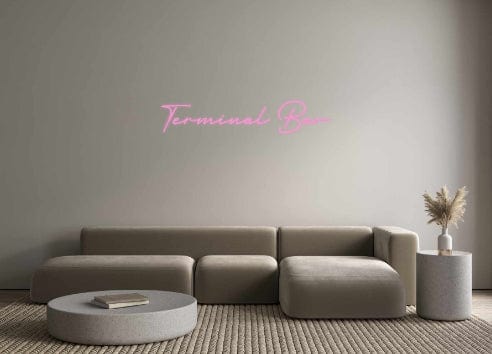 Custom Neon: Terminal Bar by Neon Icons