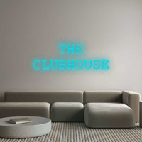Thumbnail for Custom Neon: THE
CLUBHOUSE by Neon Icons
