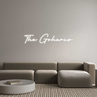 Thumbnail for Custom Neon: The Goharis by Neon Icons