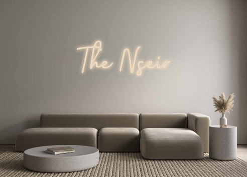Custom Neon: The Nseir by Neon Icons