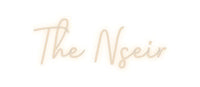 Thumbnail for Custom Neon: The Nseir by Neon Icons