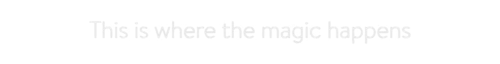 Custom Neon: This is where... by Neon Icons