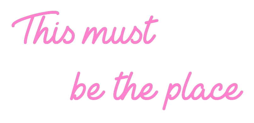 Custom Neon: This must be th... by Neon Icons