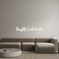 Thumbnail for Custom Neon: Thoughts Create... by Neon Icons