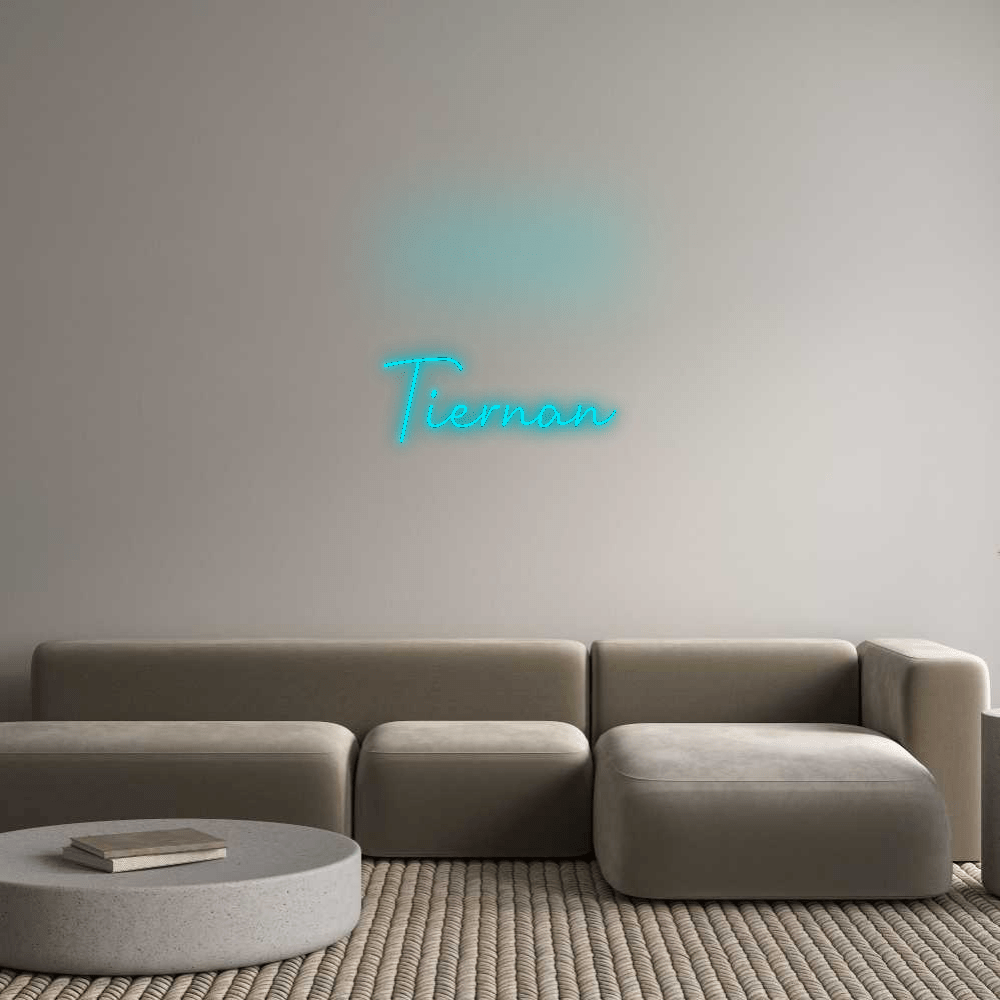 Custom Neon: Tiernan by Neon Icons