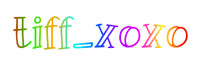 Thumbnail for Custom Neon: tiff_xoxo by Neon Icons