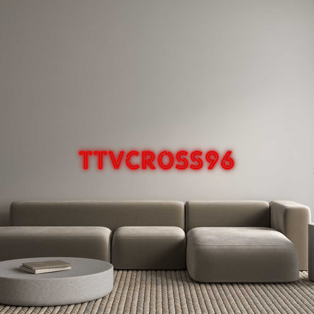 Custom Neon: TTVCross96 by Neon Icons