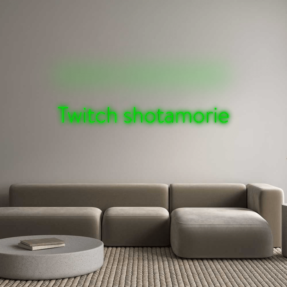 Custom Neon: Twitch shotam... by Neon Icons