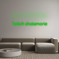 Thumbnail for Custom Neon: Twitch shotam... by Neon Icons