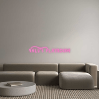 Thumbnail for Custom Neon: Valu’s Playroom by Neon Icons