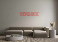 Thumbnail for Custom Neon: VERSACE by Neon Icons