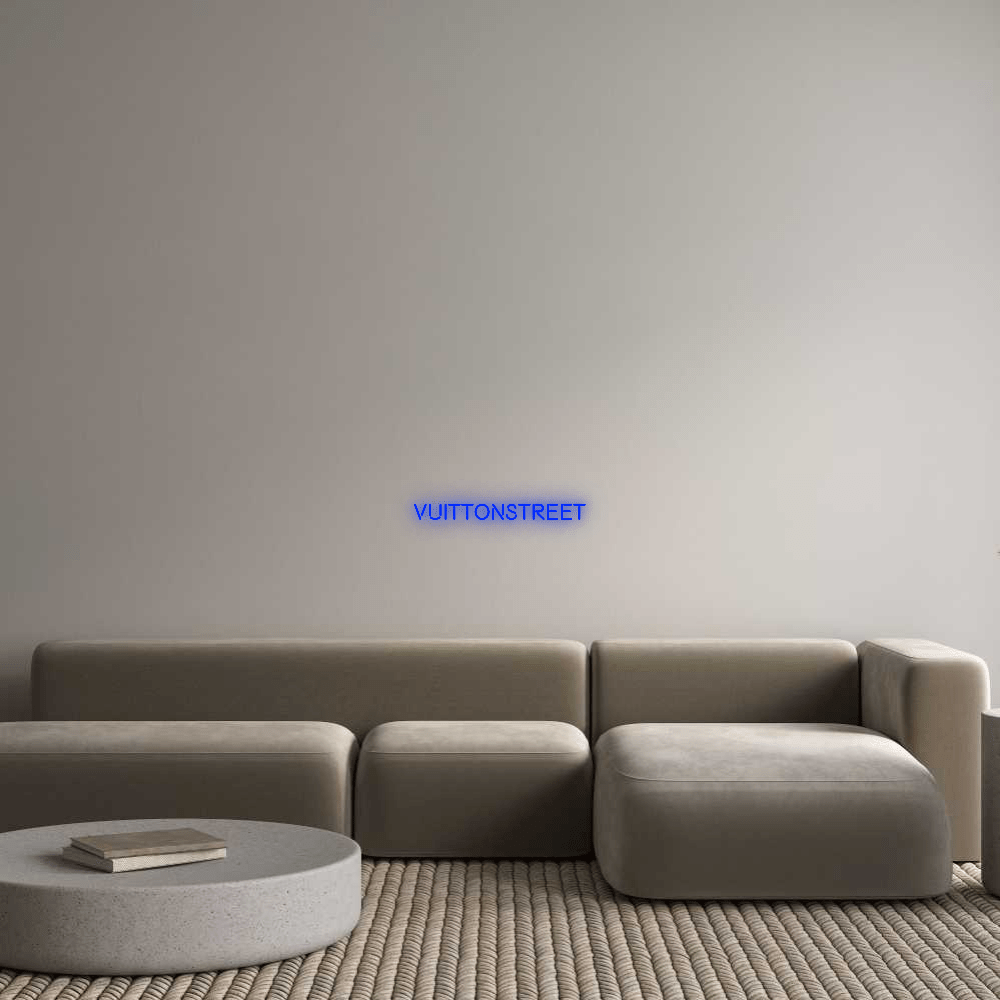 Custom Neon: VuittonStreet by Neon Icons