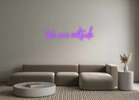 Thumbnail for Custom Neon: We are outside by Neon Icons