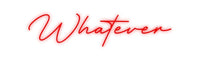 Thumbnail for Custom Neon: Whatever by Neon Icons