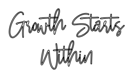 Custom Sign: Growth Starts W... by Neon Icons