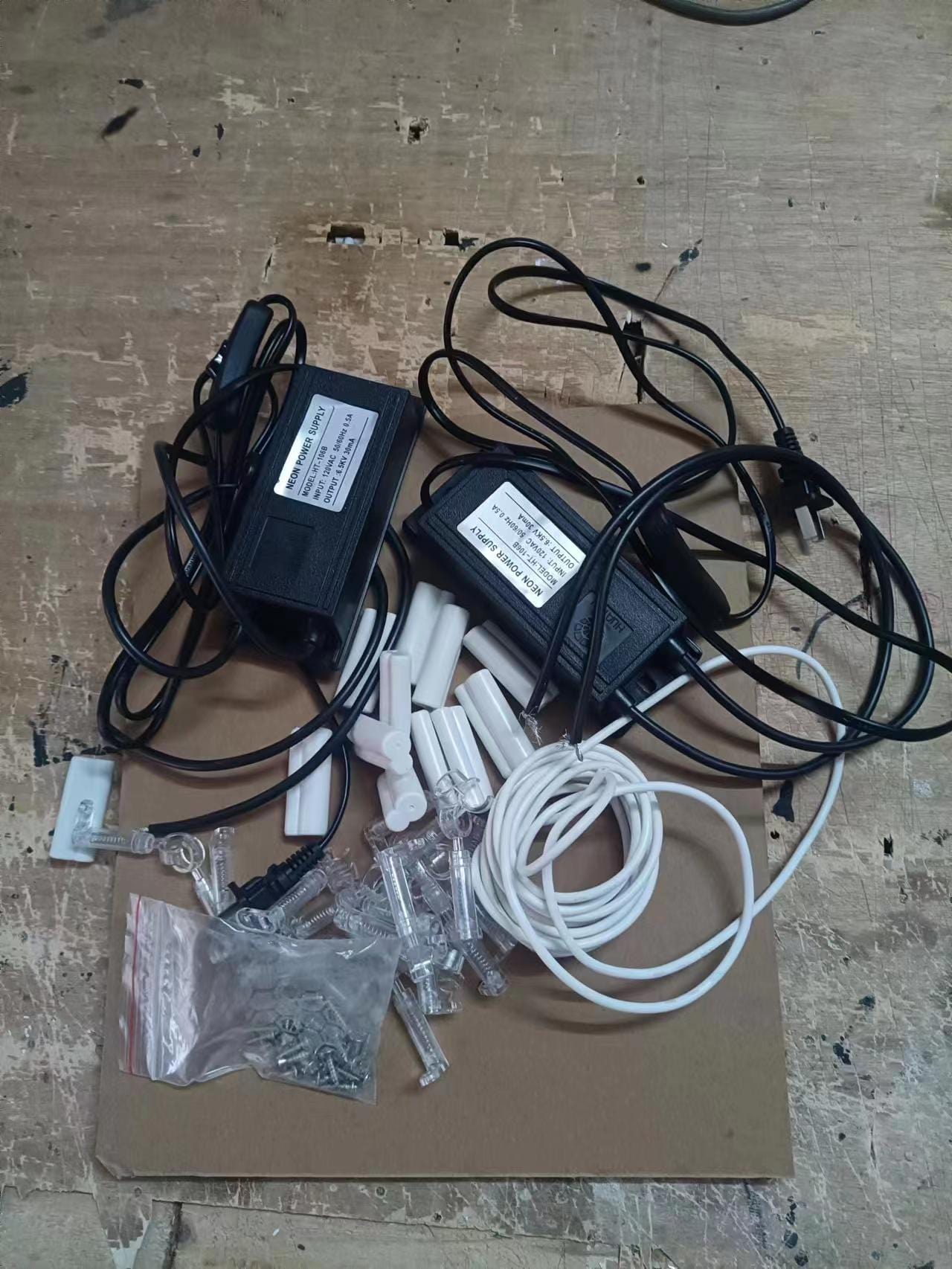 Glass Sign Replacement Transformer by Neon Icons