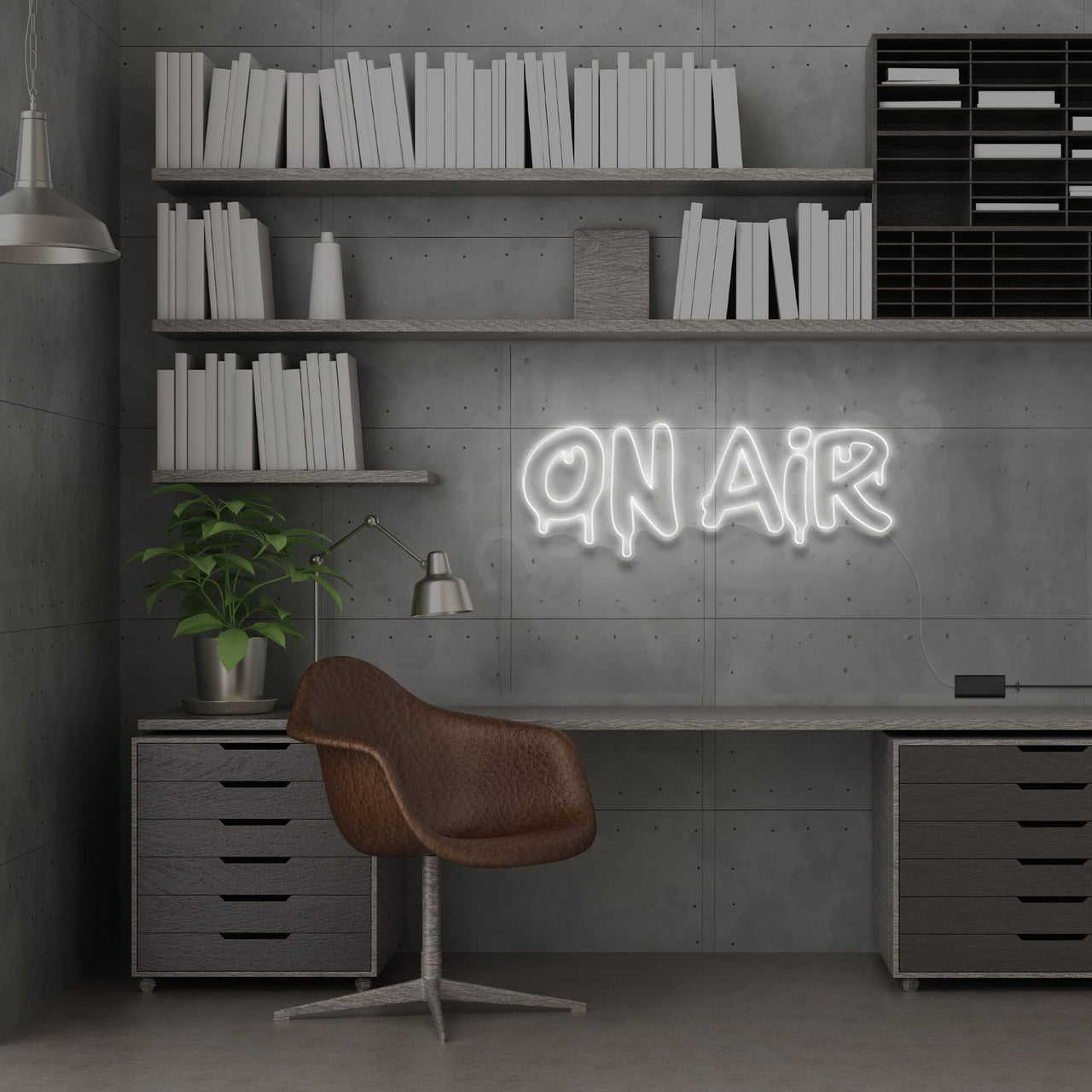 "On Air" Neon Sign by Neon Icons
