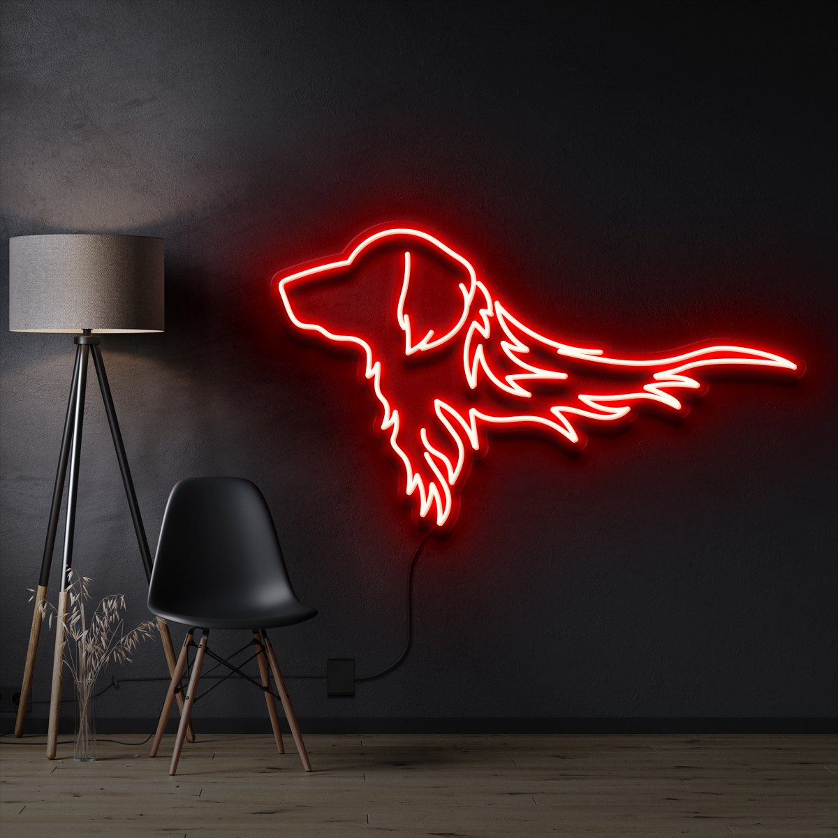 Led golden retriever shop